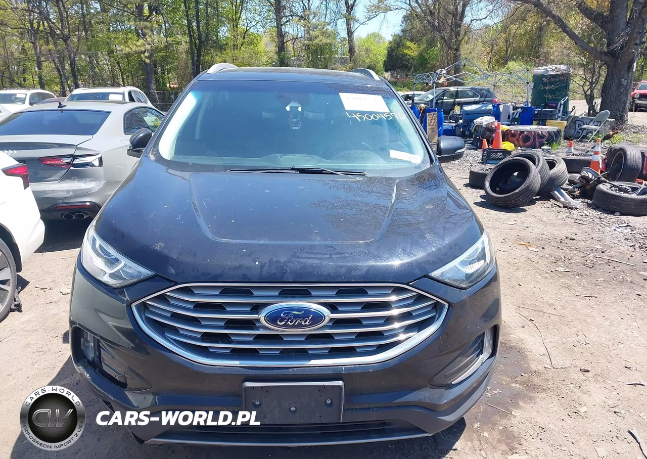 2020 Ford Edge Sel-St Line VIN:2FMPK3J92LBA15024 - 12