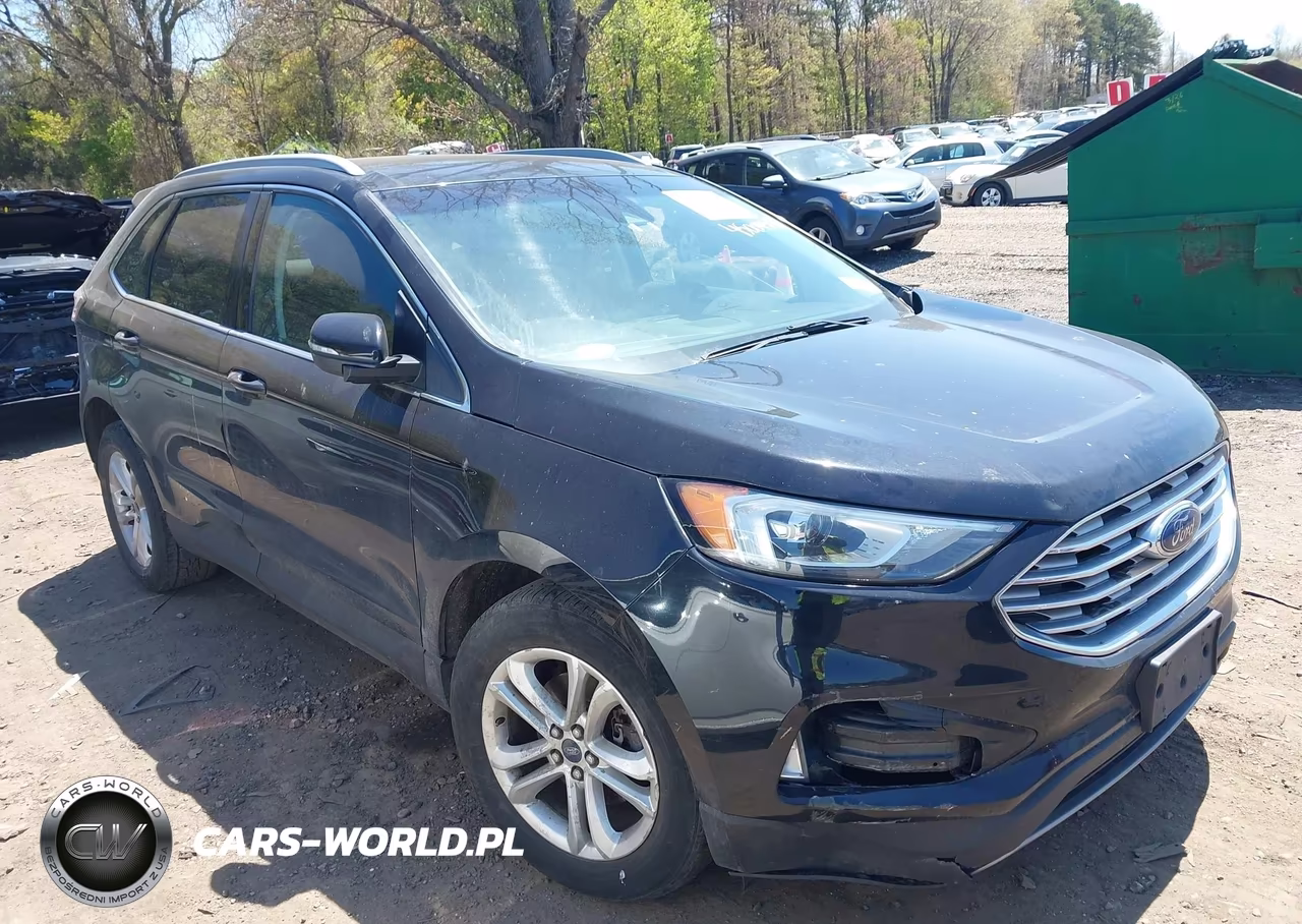 2020 Ford Edge Sel-St Line VIN:2FMPK3J92LBA15024 - 13