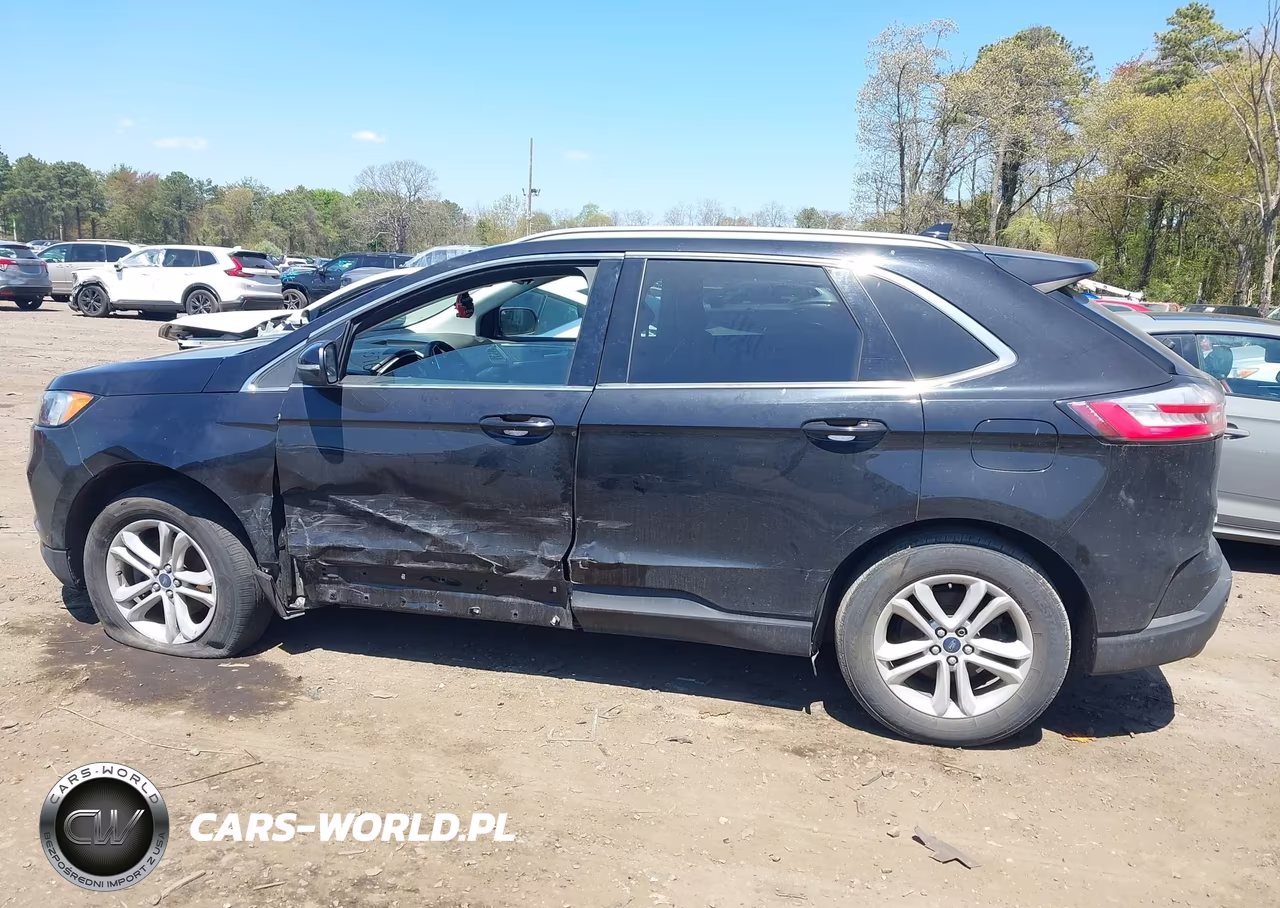 2020 Ford Edge Sel-St Line VIN:2FMPK3J92LBA15024 - 14