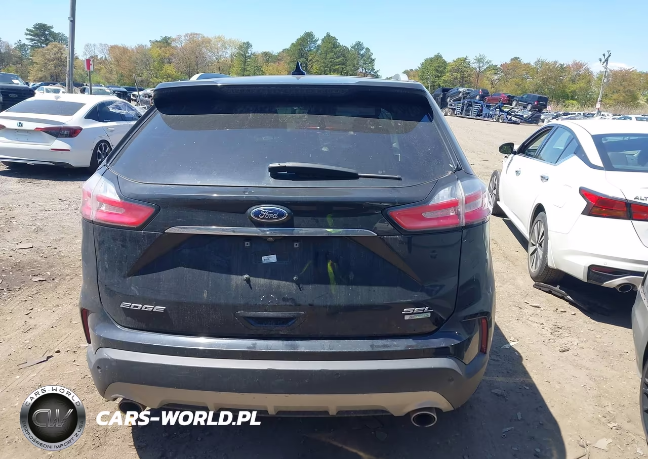 2020 Ford Edge Sel-St Line VIN:2FMPK3J92LBA15024 - 16