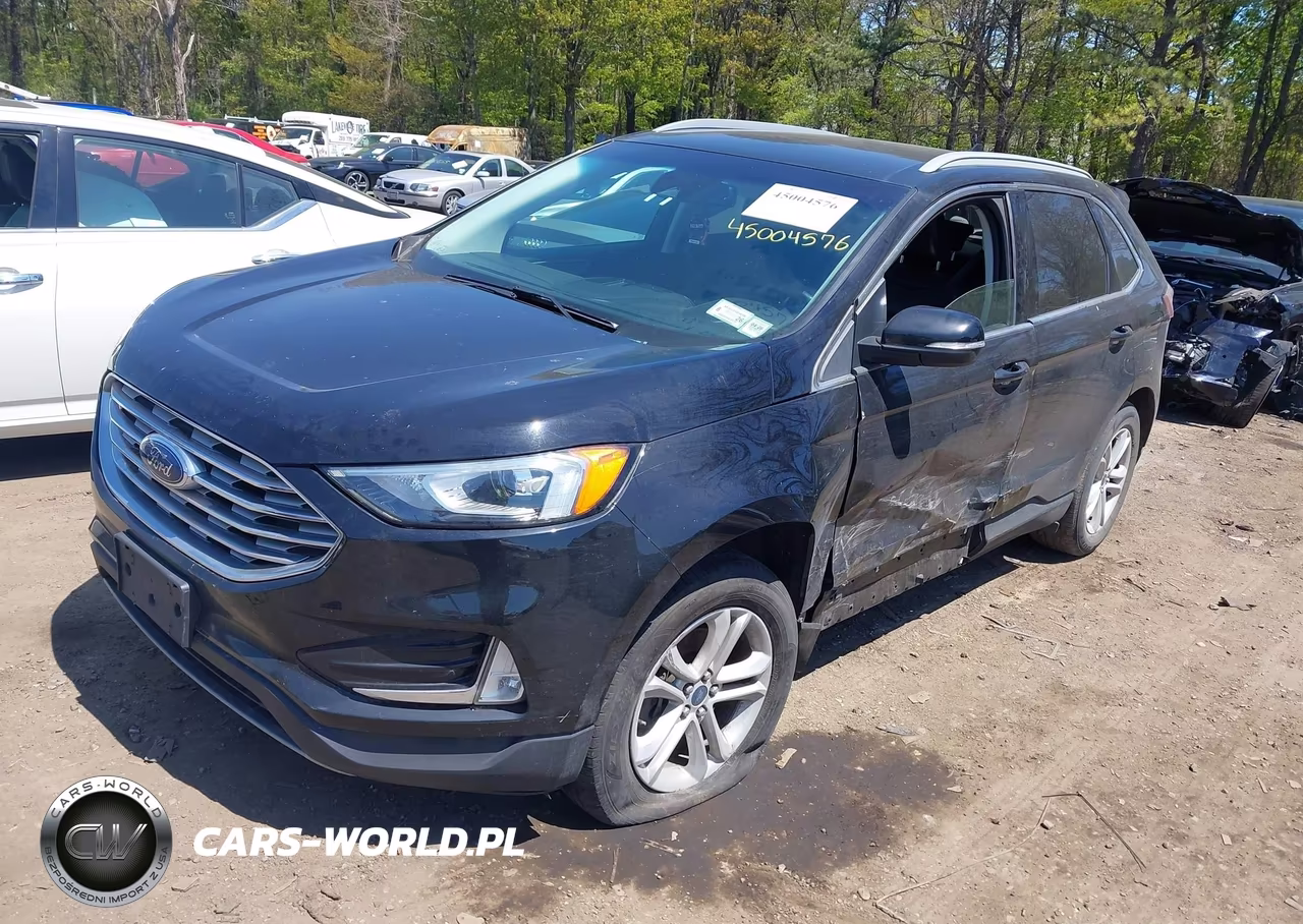 2020 Ford Edge Sel-St Line VIN:2FMPK3J92LBA15024 - 2