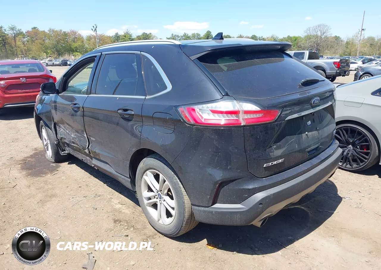 2020 Ford Edge Sel-St Line VIN:2FMPK3J92LBA15024 - 3