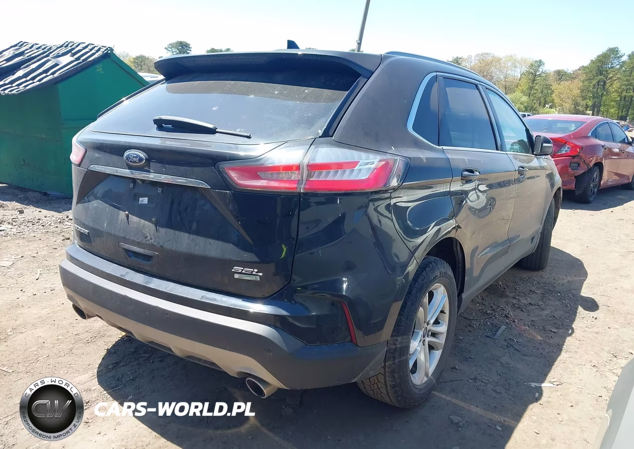2020 Ford Edge Sel-St Line VIN:2FMPK3J92LBA15024 - 4