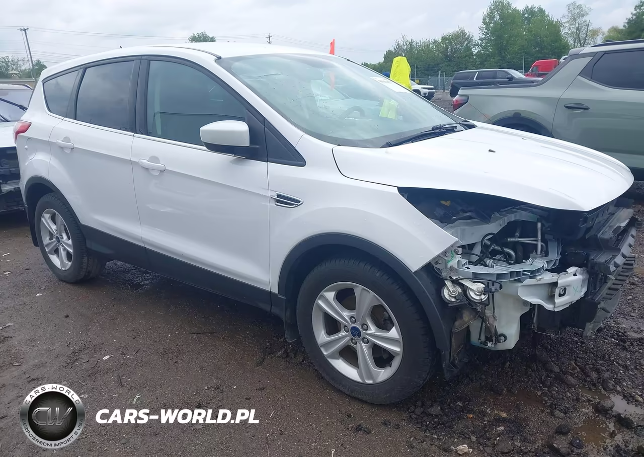 2015 Ford Escape Se