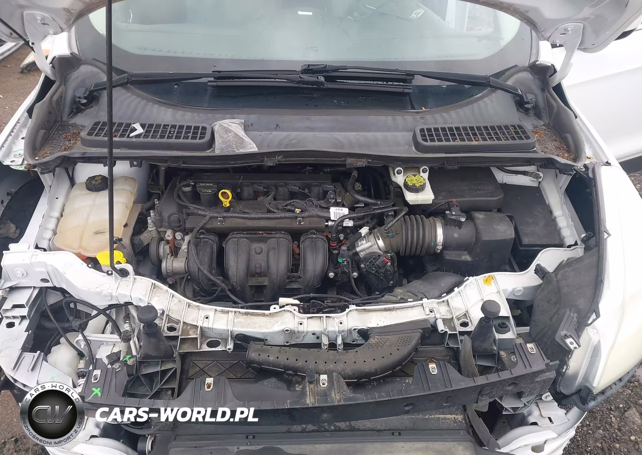 2015 Ford Escape Se VIN:1FMCU0G75FUA66996 - 10
