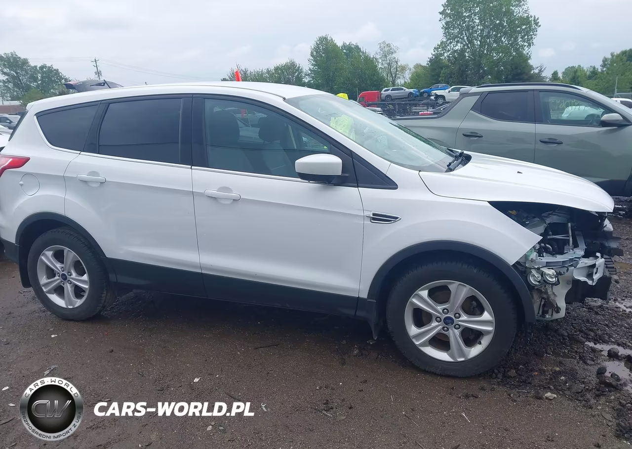 2015 Ford Escape Se VIN:1FMCU0G75FUA66996 - 14