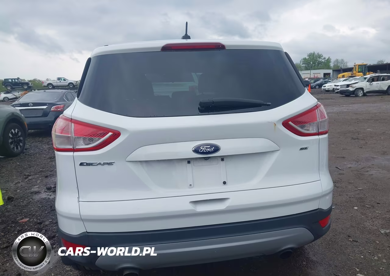 2015 Ford Escape Se VIN:1FMCU0G75FUA66996 - 17