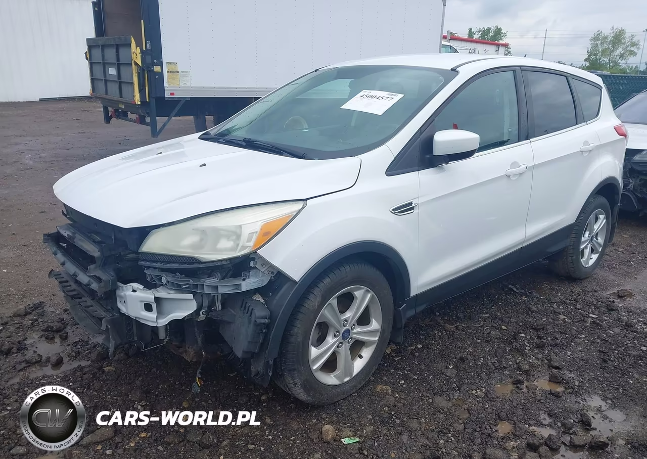2015 Ford Escape Se VIN:1FMCU0G75FUA66996 - 2