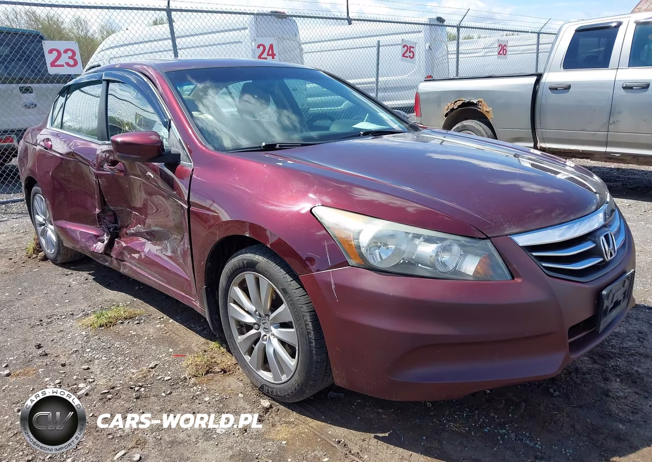 2011 Honda Accord 2.4 Ex-L