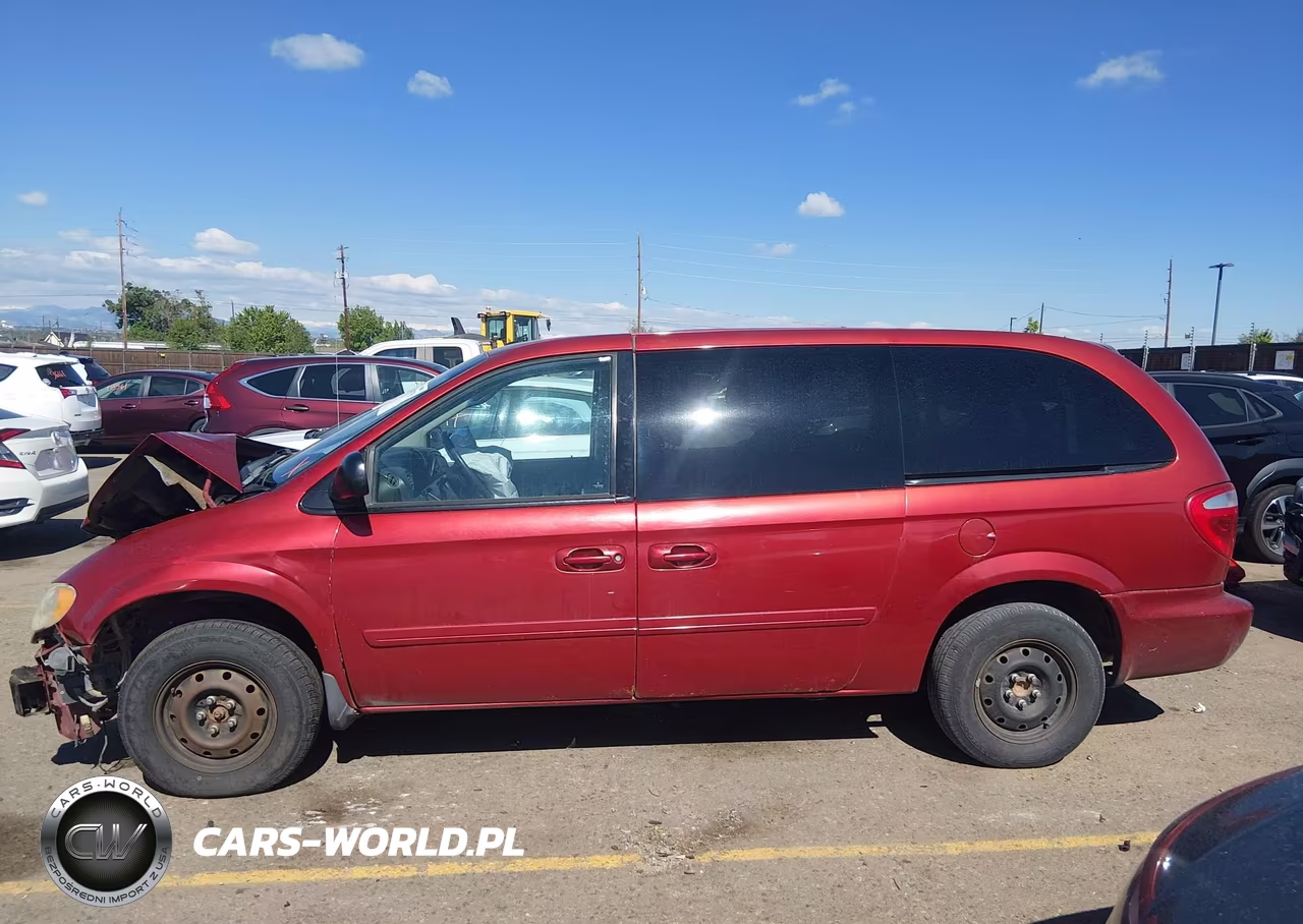 2007 Chrysler Town & Country Lx VIN:2A4GP44R87R161023 - 15