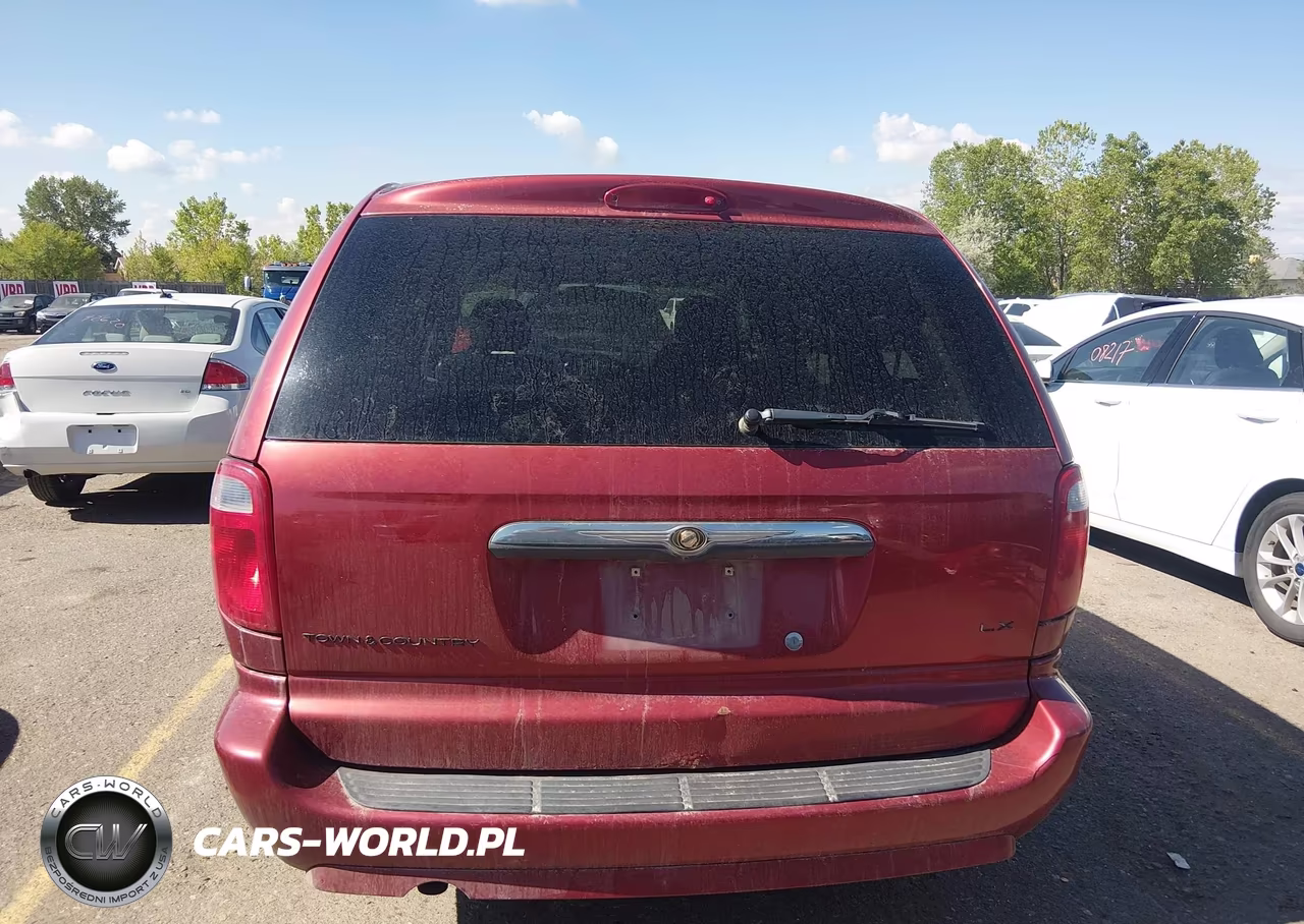 2007 Chrysler Town & Country Lx VIN:2A4GP44R87R161023 - 17