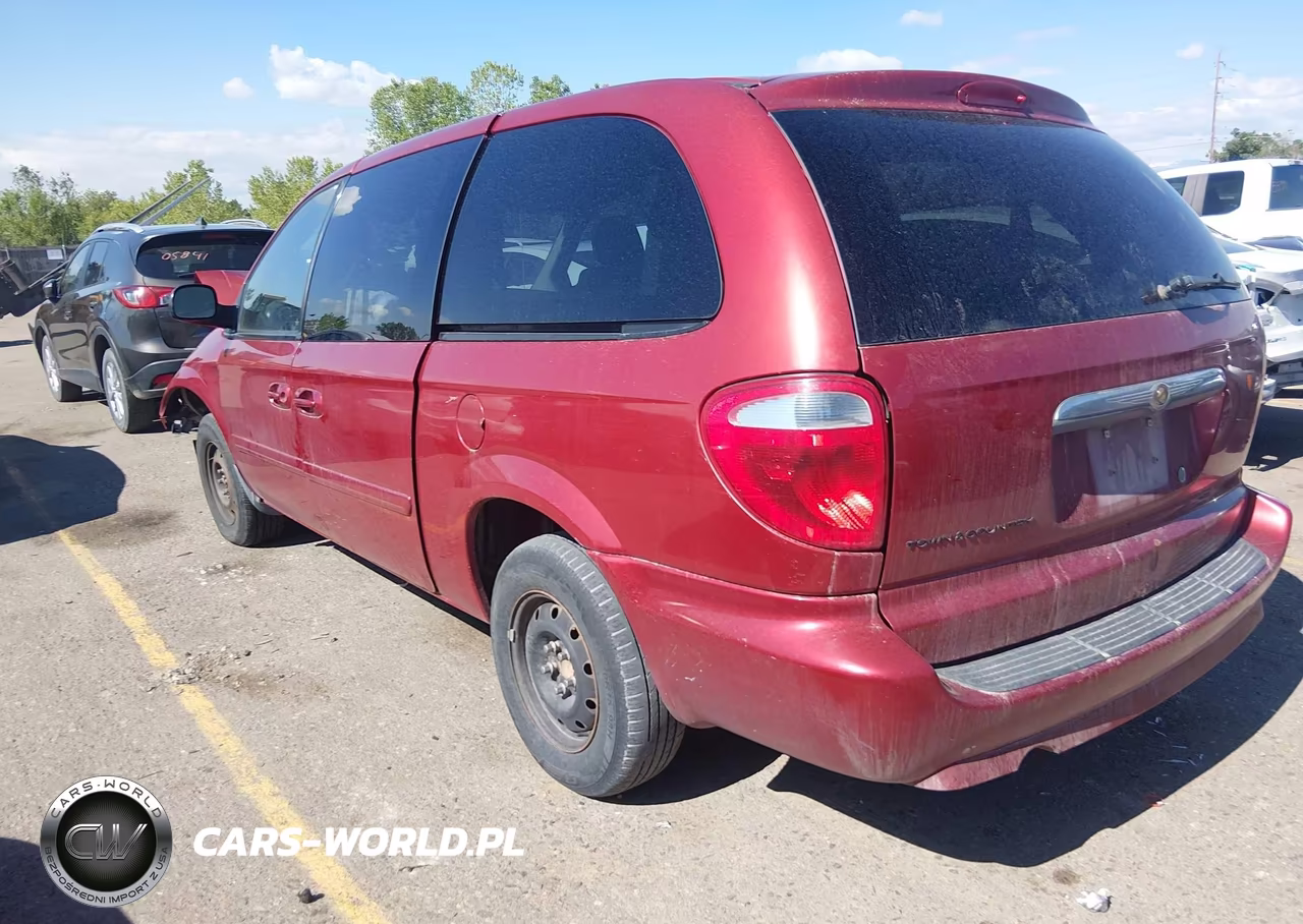 2007 Chrysler Town & Country Lx VIN:2A4GP44R87R161023 - 3