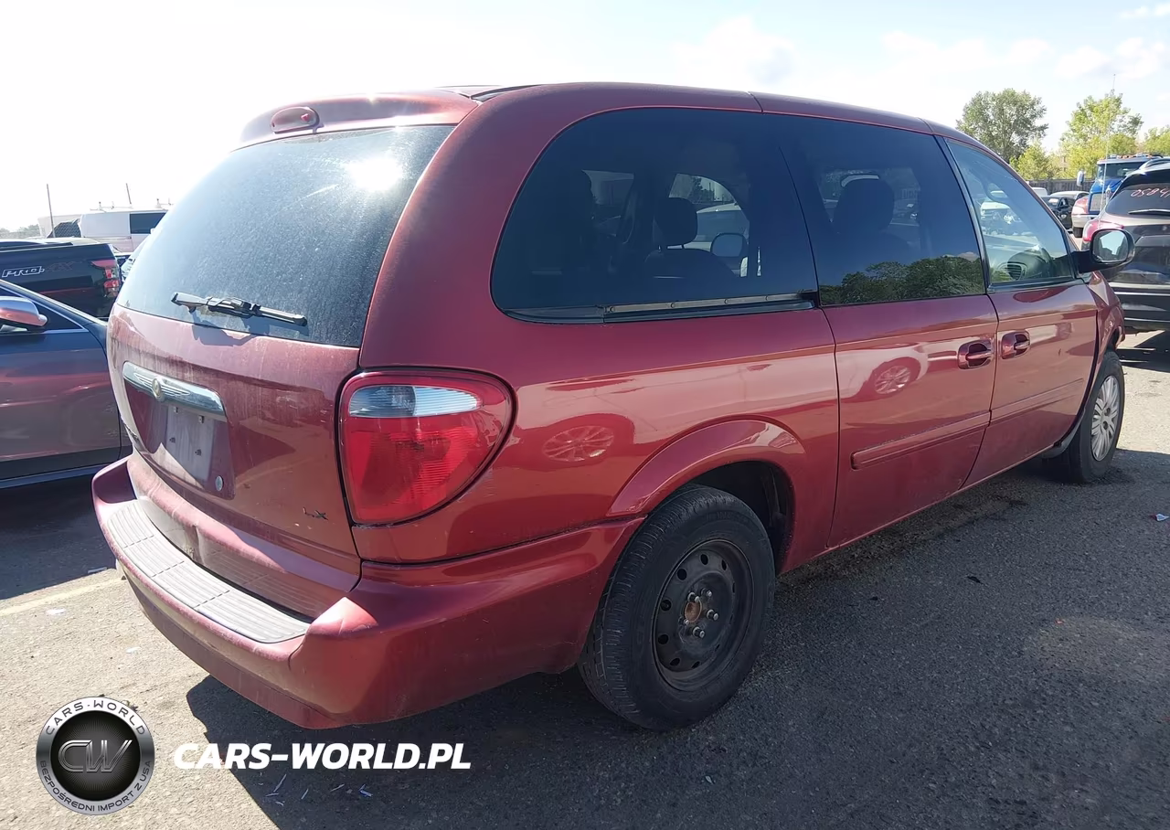 2007 Chrysler Town & Country Lx VIN:2A4GP44R87R161023 - 4
