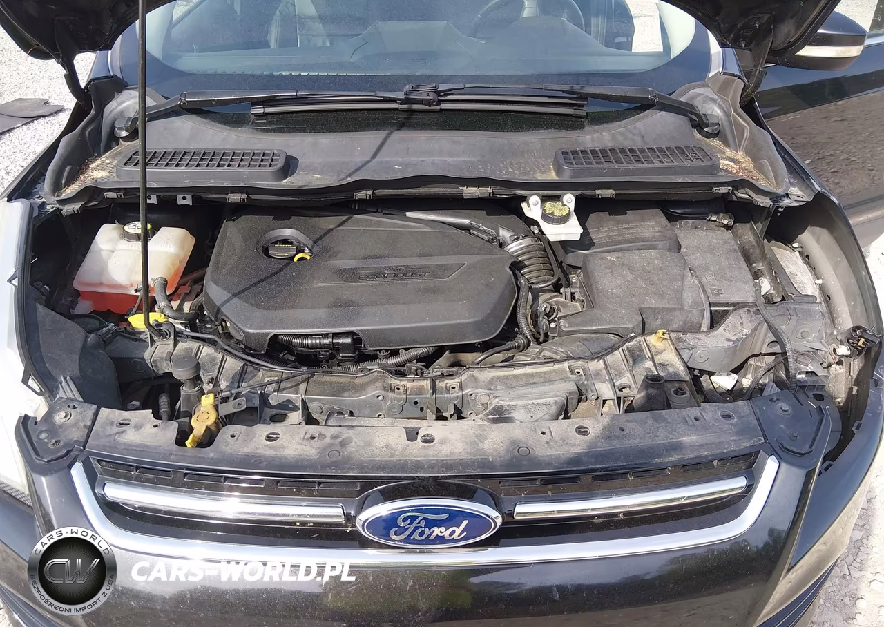 2014 Ford Escape Titanium VIN:1FMCU9JX4EUE18574 - 10