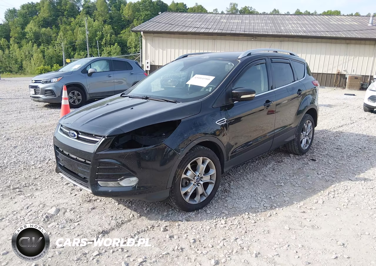 2014 Ford Escape Titanium VIN:1FMCU9JX4EUE18574 - 2