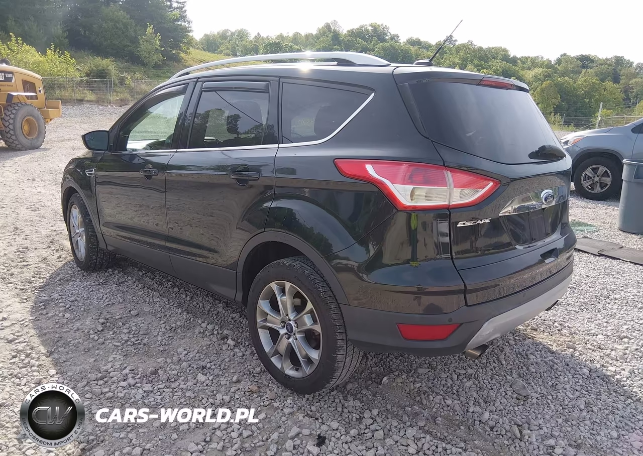 2014 Ford Escape Titanium VIN:1FMCU9JX4EUE18574 - 3
