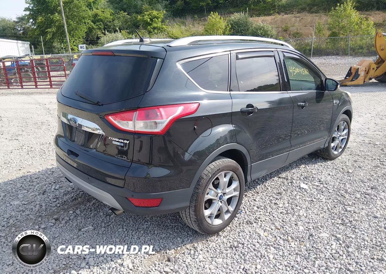 2014 Ford Escape Titanium VIN:1FMCU9JX4EUE18574 - 4