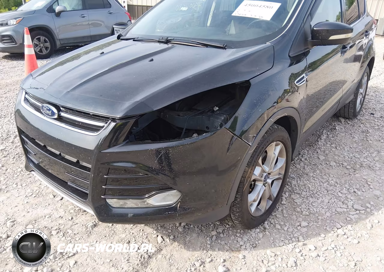 2014 Ford Escape Titanium VIN:1FMCU9JX4EUE18574 - 6