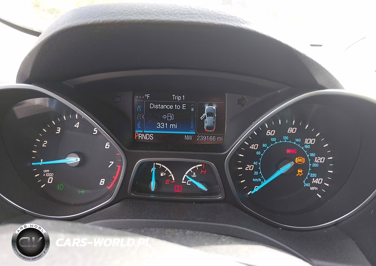 2014 Ford Escape Titanium VIN:1FMCU9JX4EUE18574 - 7