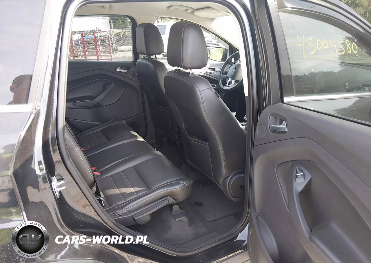 2014 Ford Escape Titanium VIN:1FMCU9JX4EUE18574 - 8