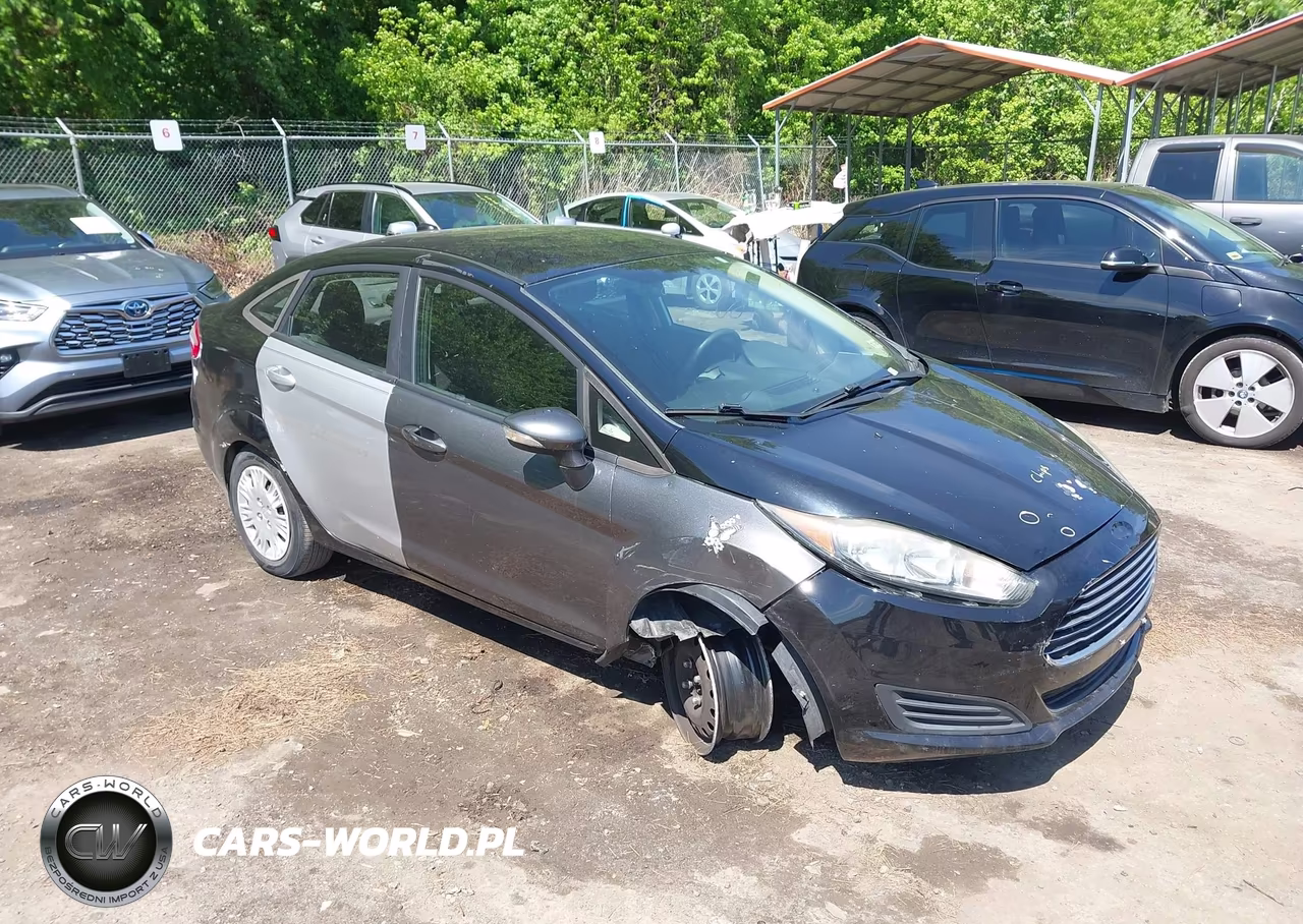 2016 Ford Fiesta S
