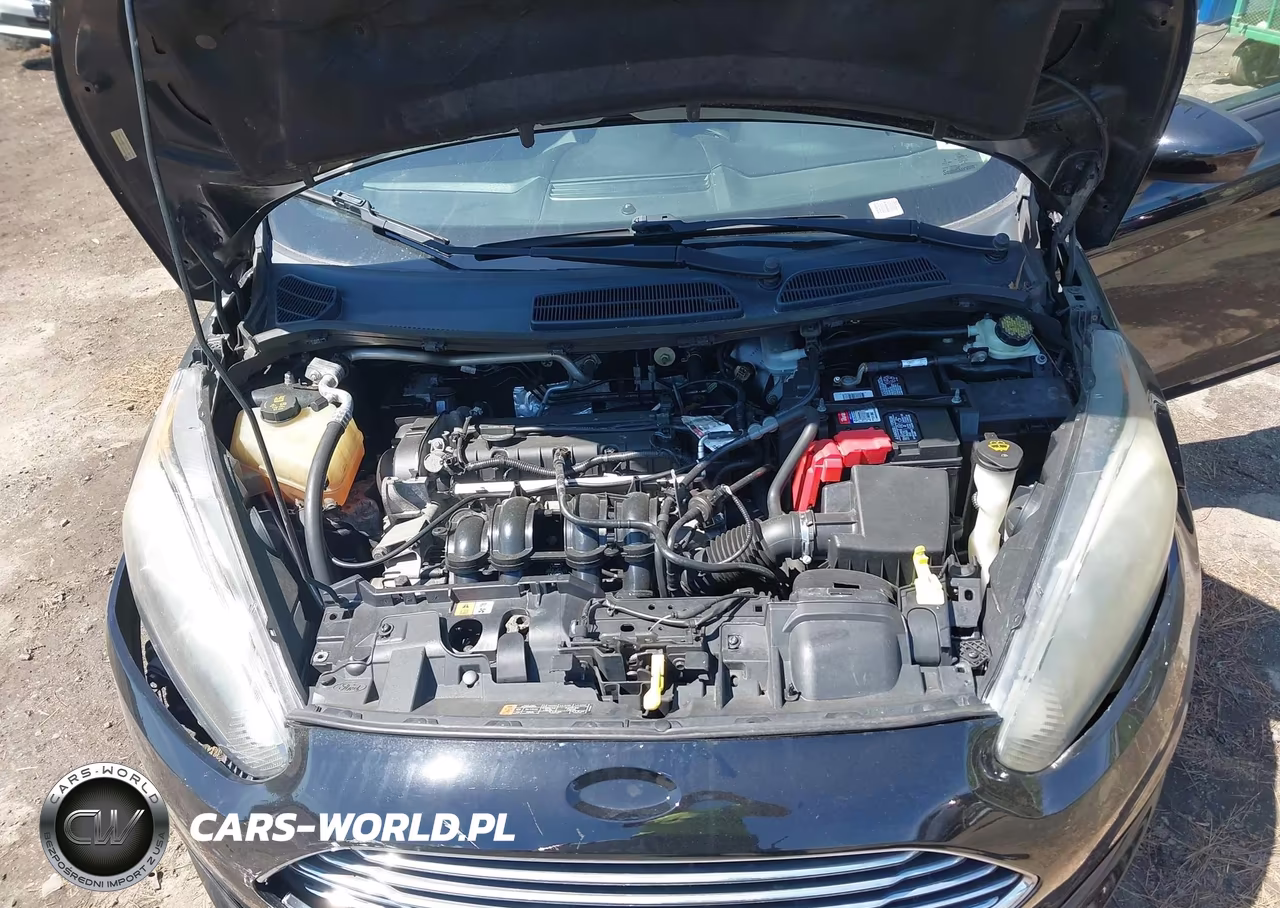 2016 Ford Fiesta S VIN:3FADP4AJ2GM162253 - 10