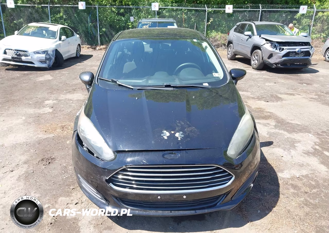 2016 Ford Fiesta S VIN:3FADP4AJ2GM162253 - 13