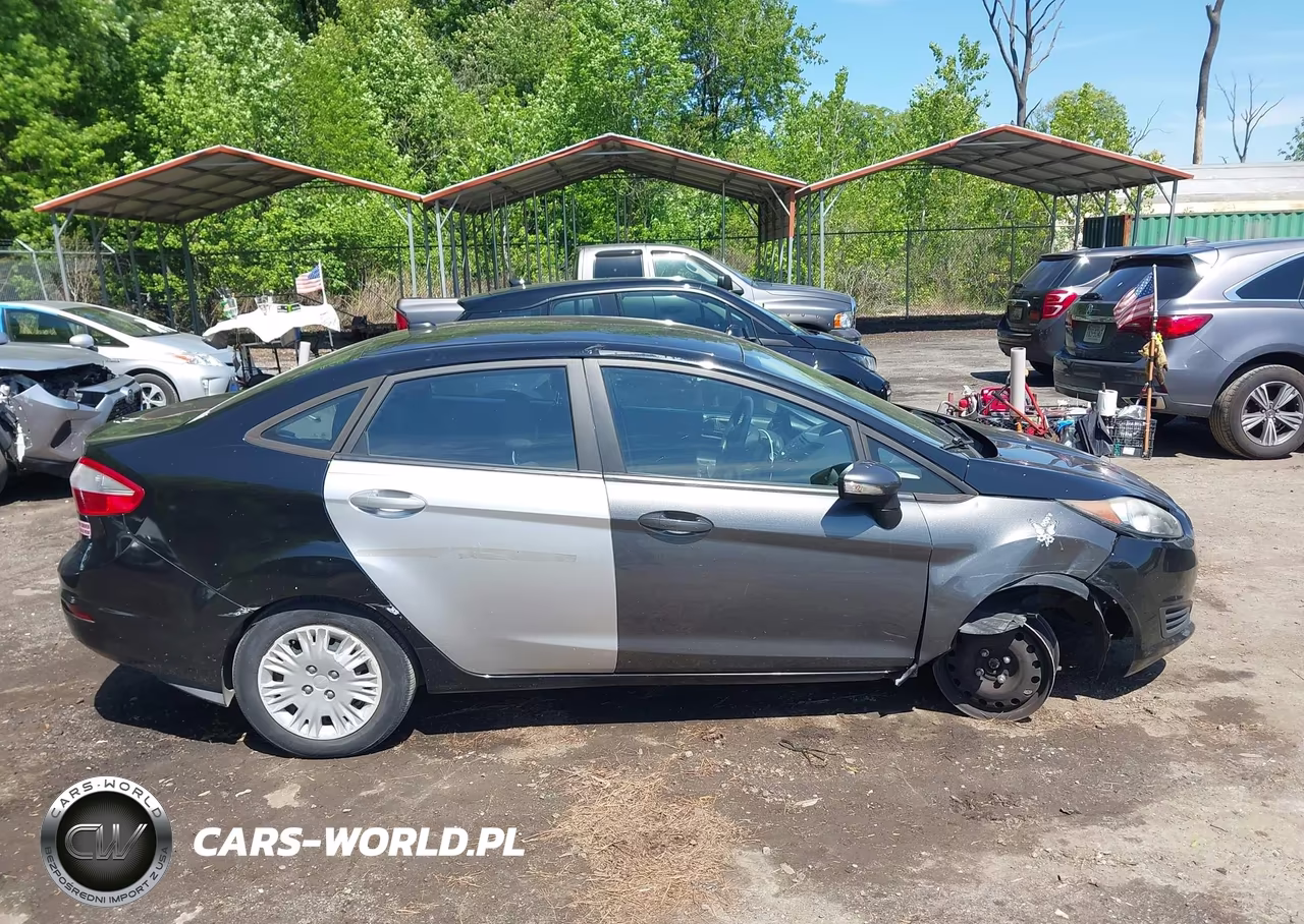 2016 Ford Fiesta S VIN:3FADP4AJ2GM162253 - 14