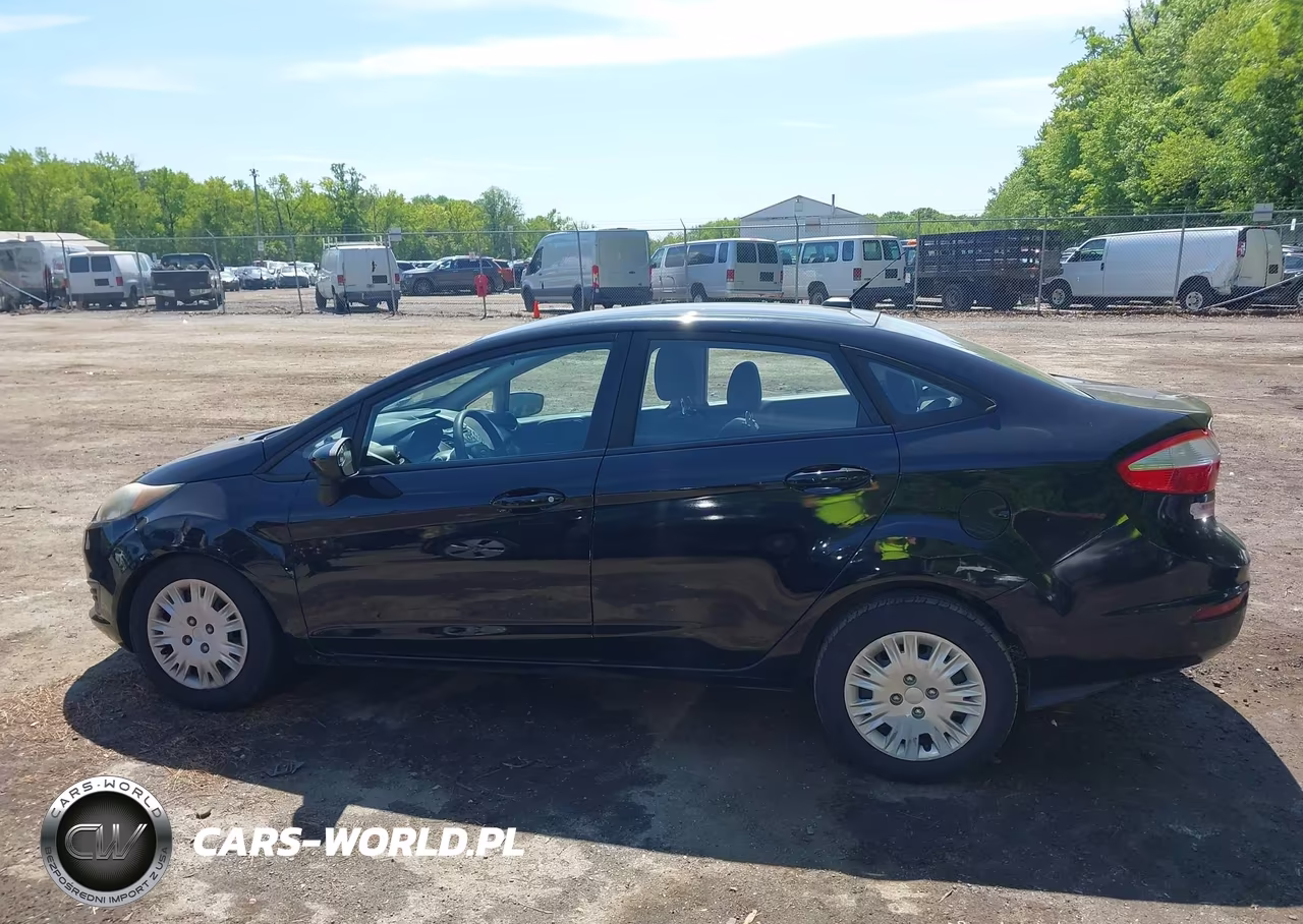 2016 Ford Fiesta S VIN:3FADP4AJ2GM162253 - 15