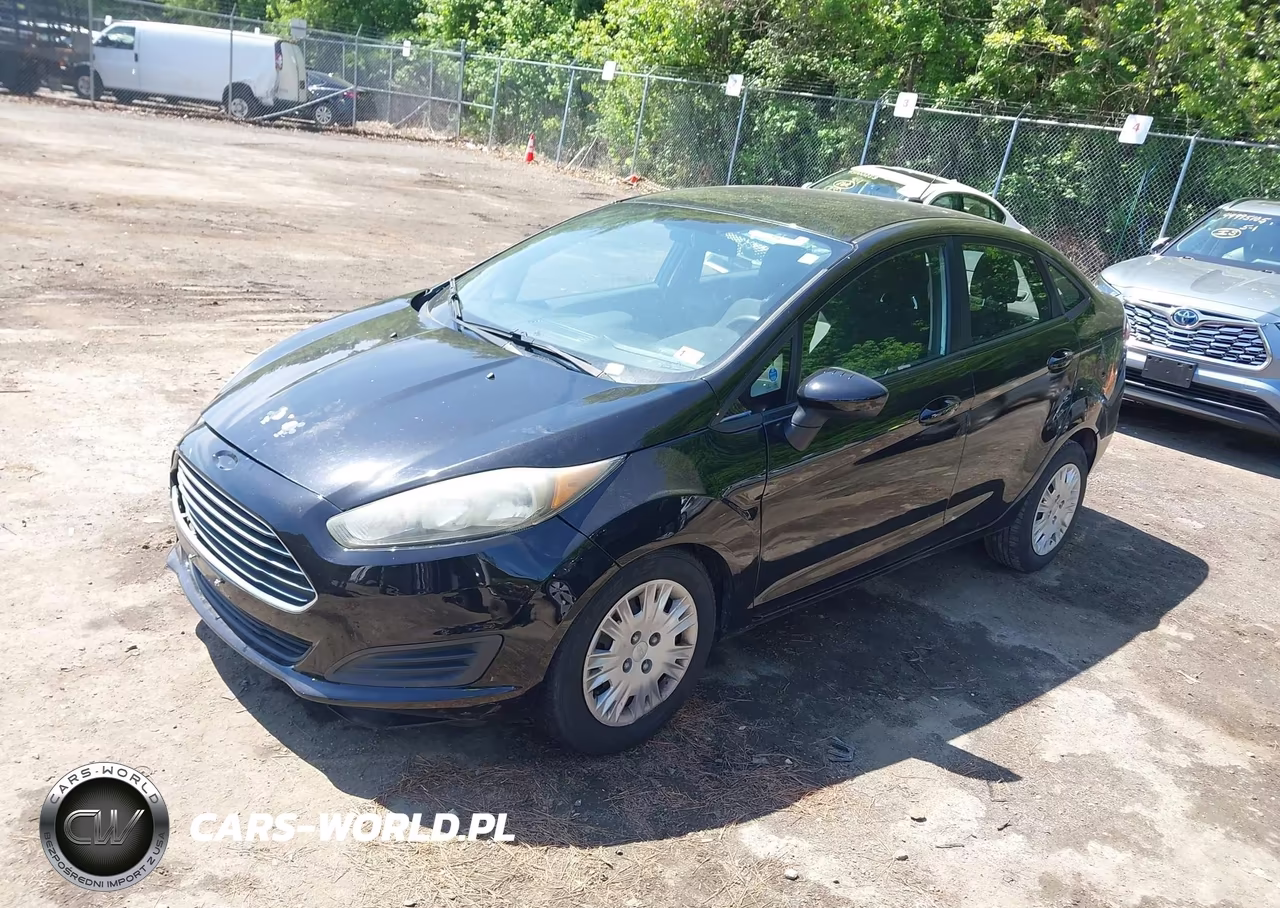 2016 Ford Fiesta S VIN:3FADP4AJ2GM162253 - 2