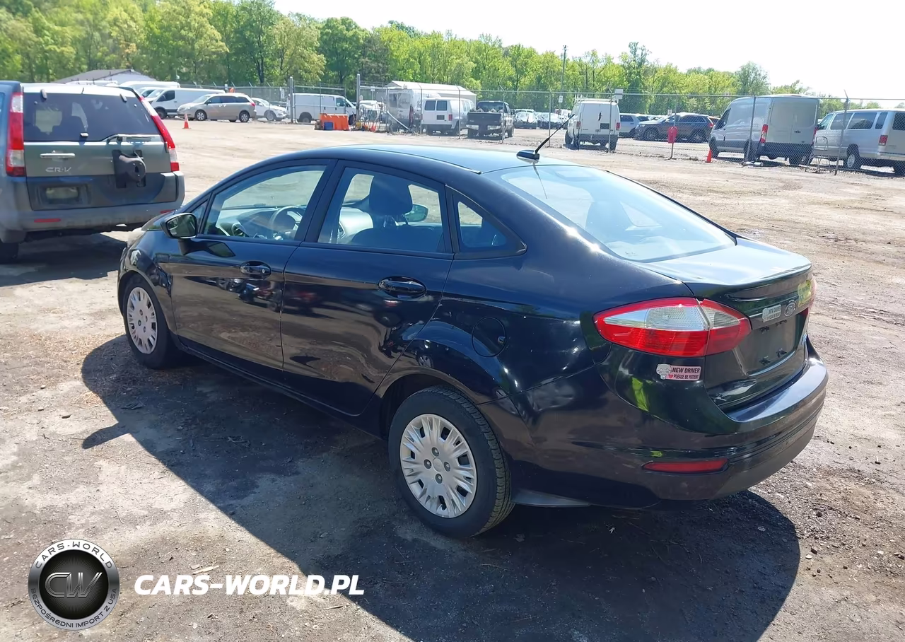 2016 Ford Fiesta S VIN:3FADP4AJ2GM162253 - 3