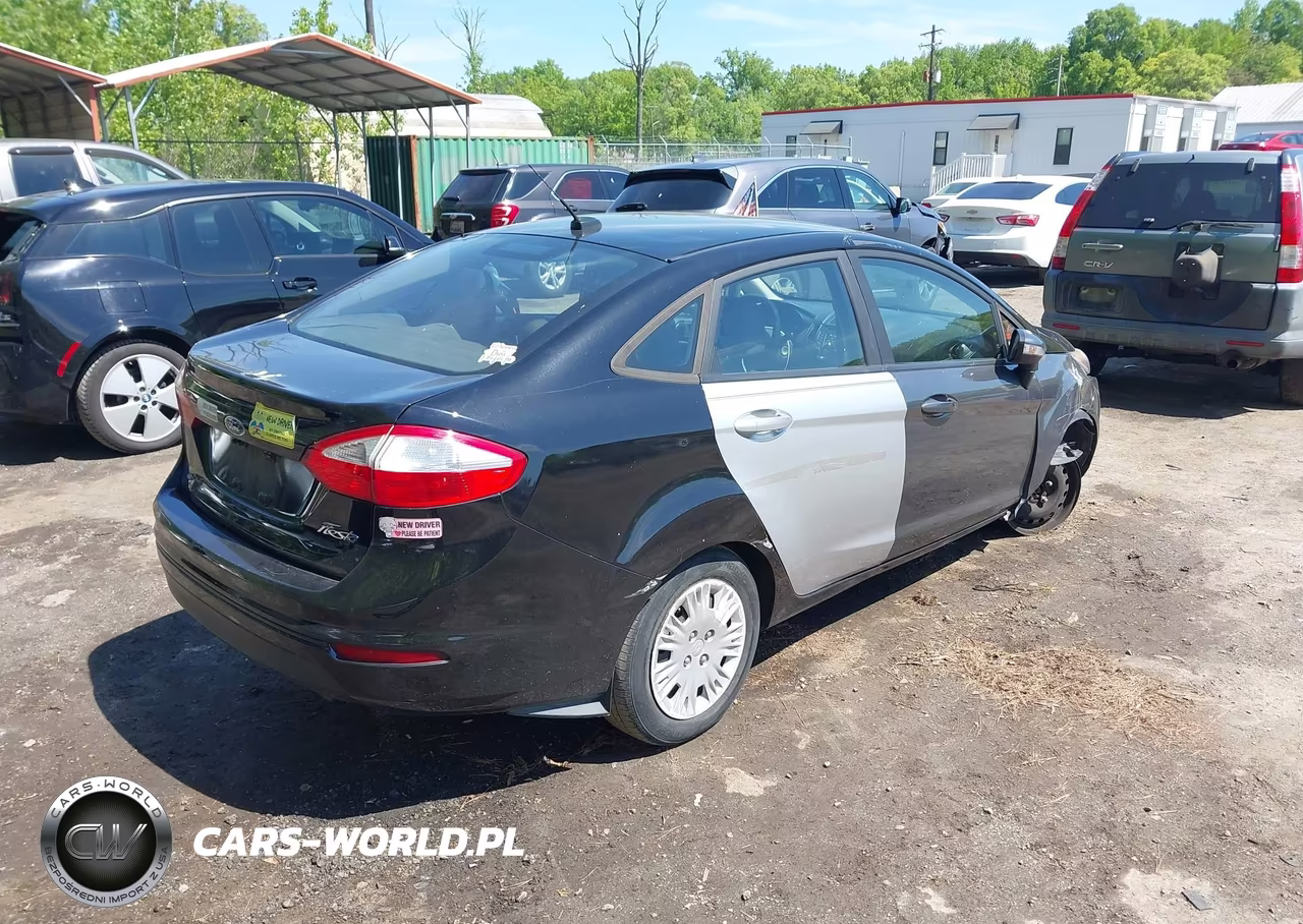2016 Ford Fiesta S VIN:3FADP4AJ2GM162253 - 4