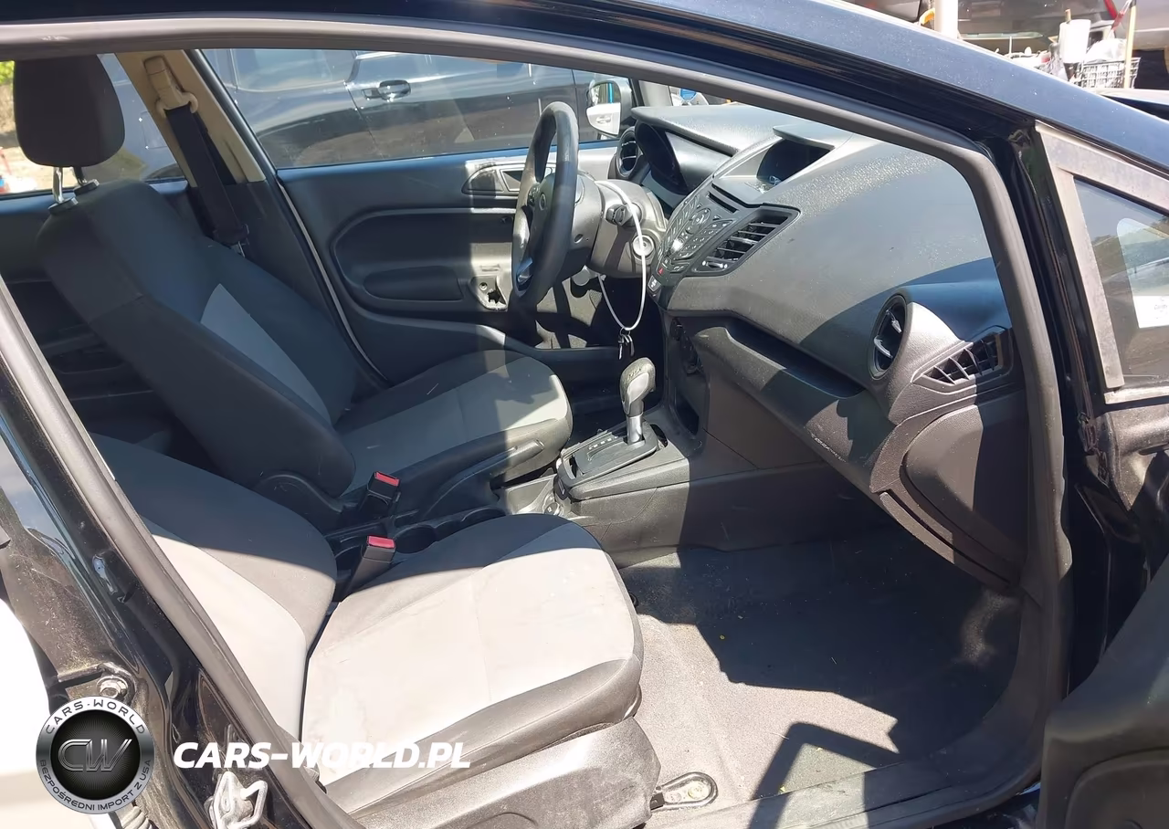 2016 Ford Fiesta S VIN:3FADP4AJ2GM162253 - 5