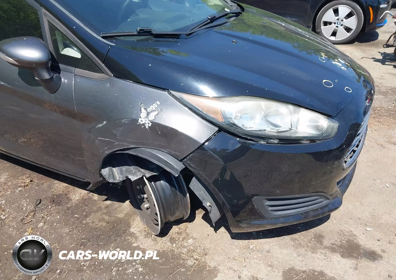 2016 Ford Fiesta S VIN:3FADP4AJ2GM162253 - 6