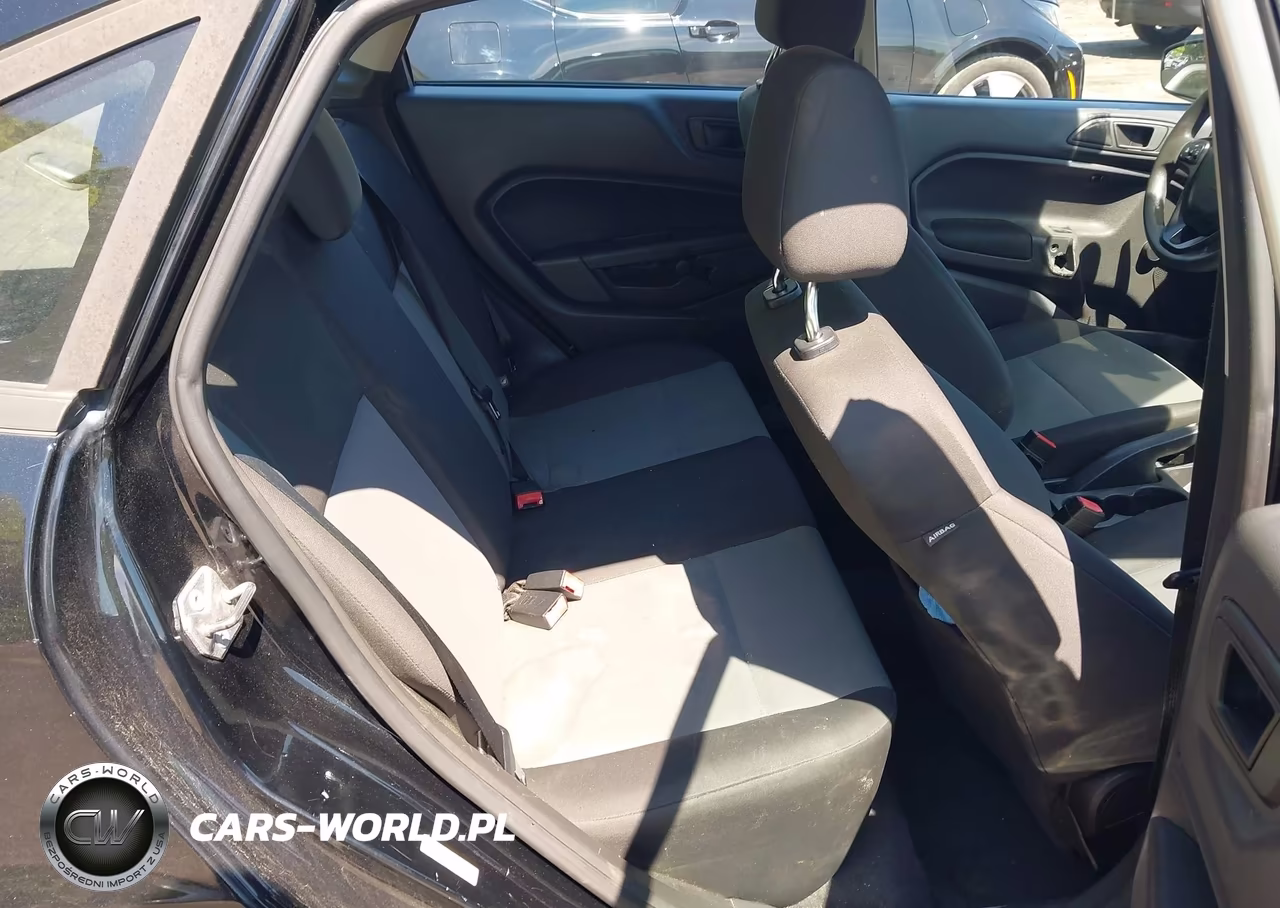 2016 Ford Fiesta S VIN:3FADP4AJ2GM162253 - 8
