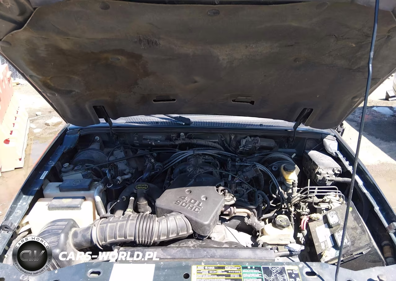 2004 Ford Ranger Xlt VIN:1FTYR44E74PB06853 - 10
