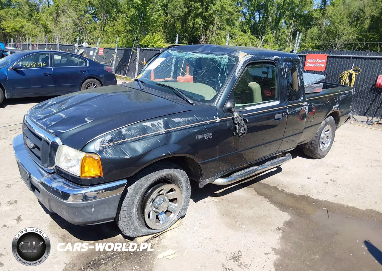 2004 Ford Ranger Xlt VIN:1FTYR44E74PB06853 - 2