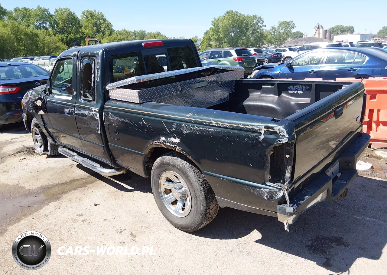 2004 Ford Ranger Xlt VIN:1FTYR44E74PB06853 - 3