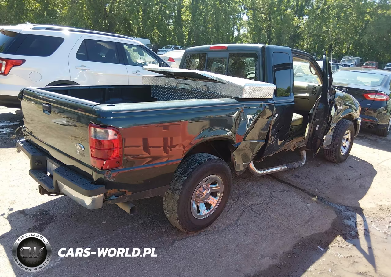 2004 Ford Ranger Xlt VIN:1FTYR44E74PB06853 - 4