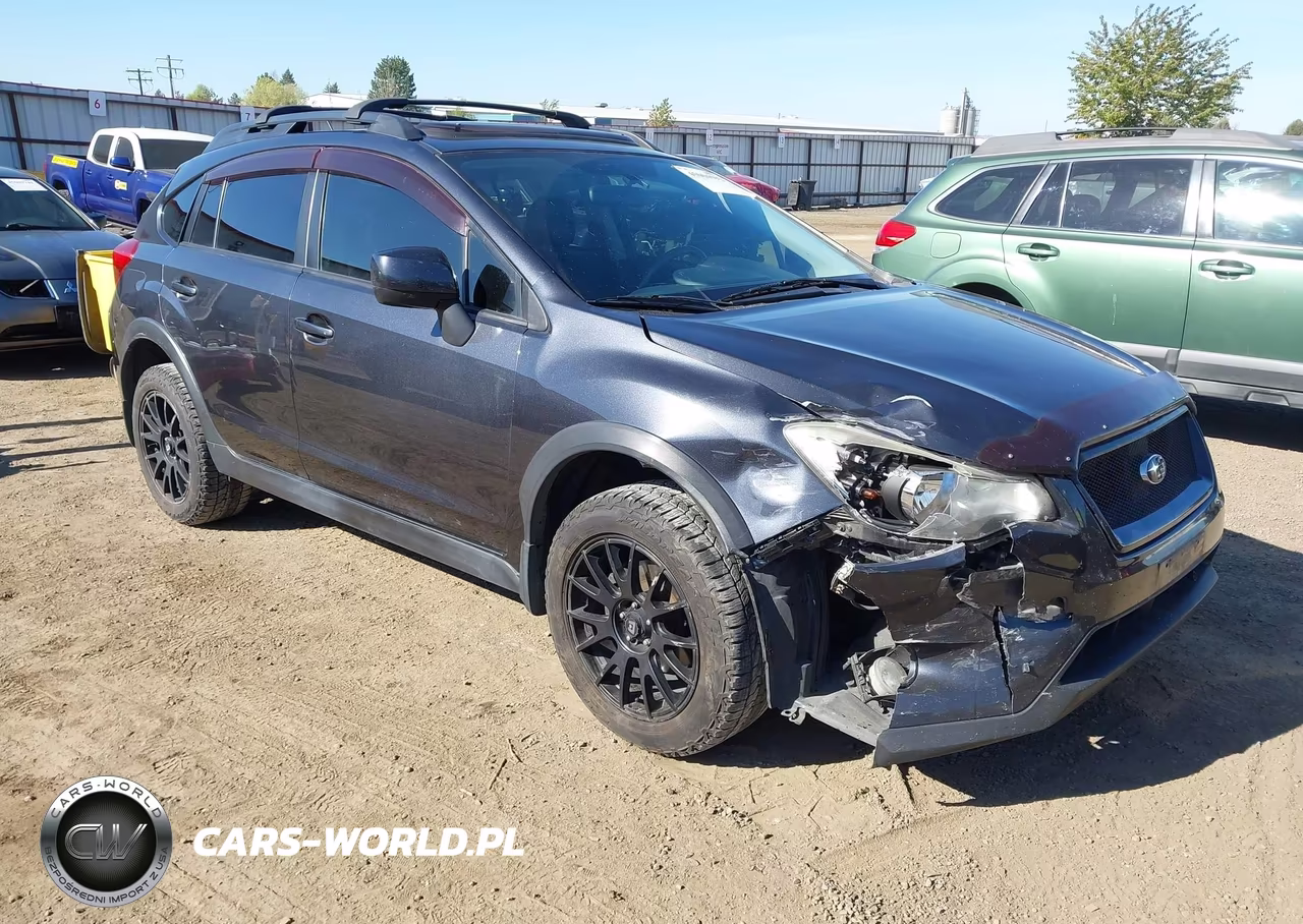 2013 Subaru Xv Crosstrek 2.0I Limited