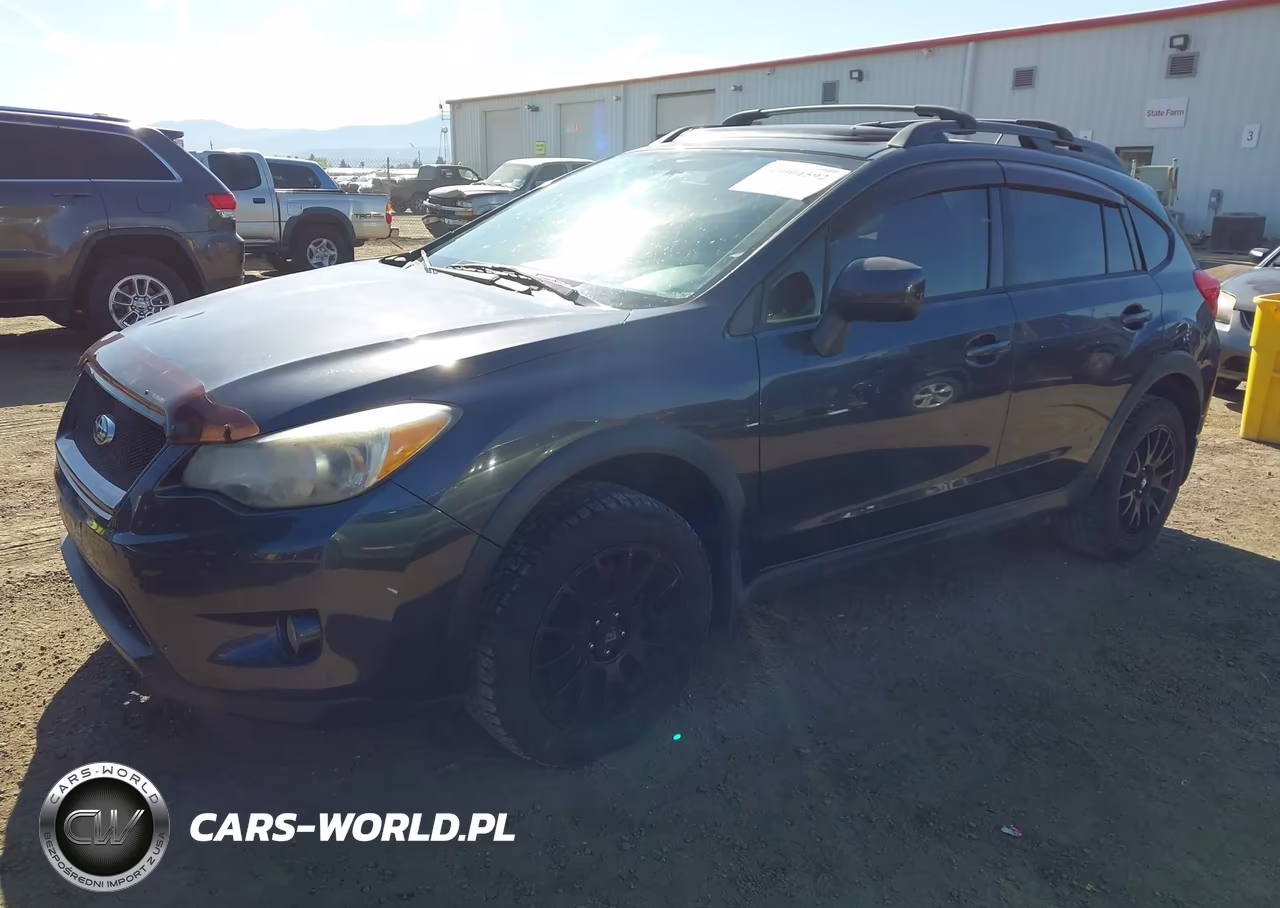 2013 Subaru Xv Crosstrek 2.0I Limited VIN:JF2GPAKC6D2819646 - 2