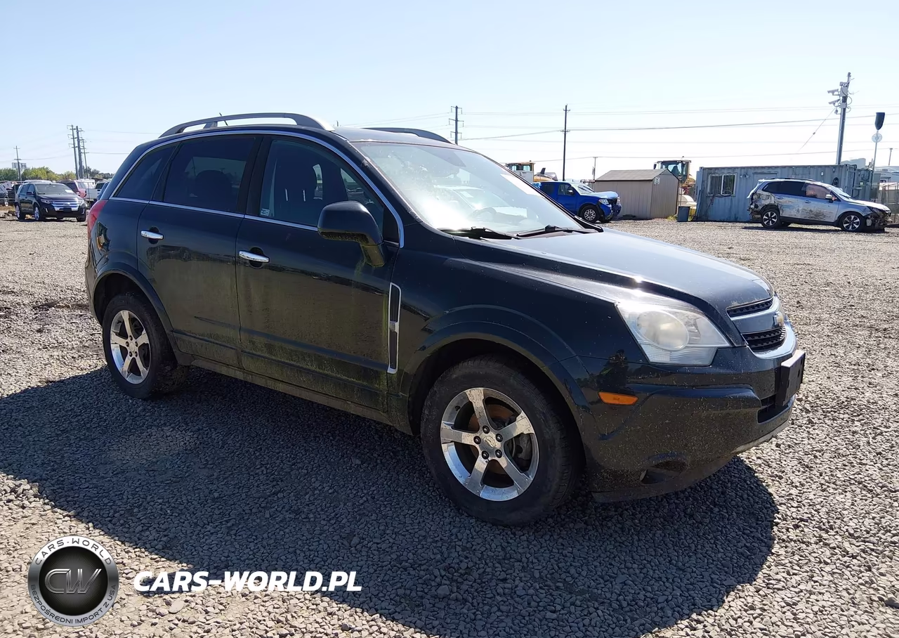2014 Chevrolet Captiva Sport Lt