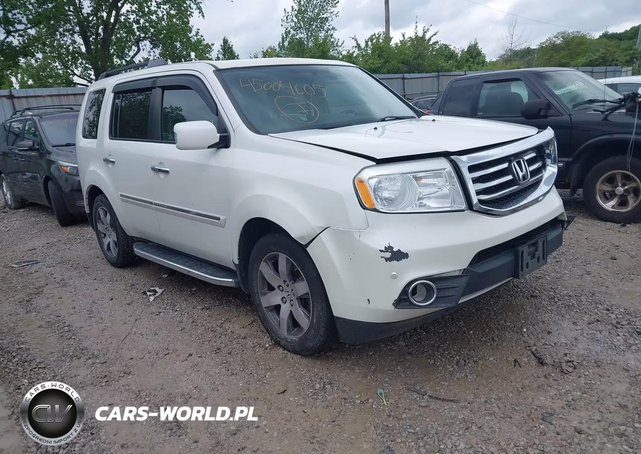 2015 Honda Pilot Touring