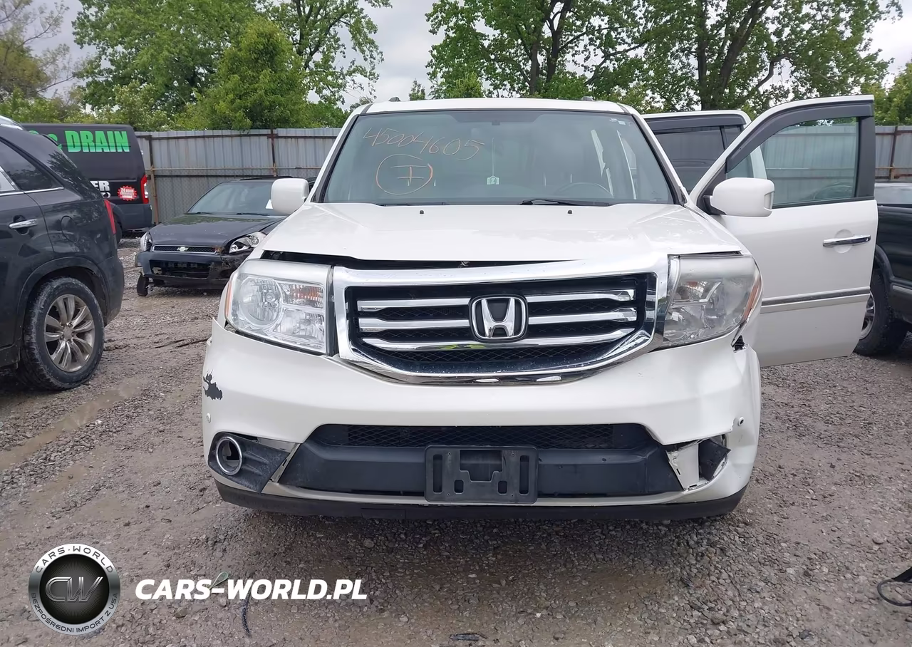 2015 Honda Pilot Touring VIN:5FNYF4H91FB068586 - 6