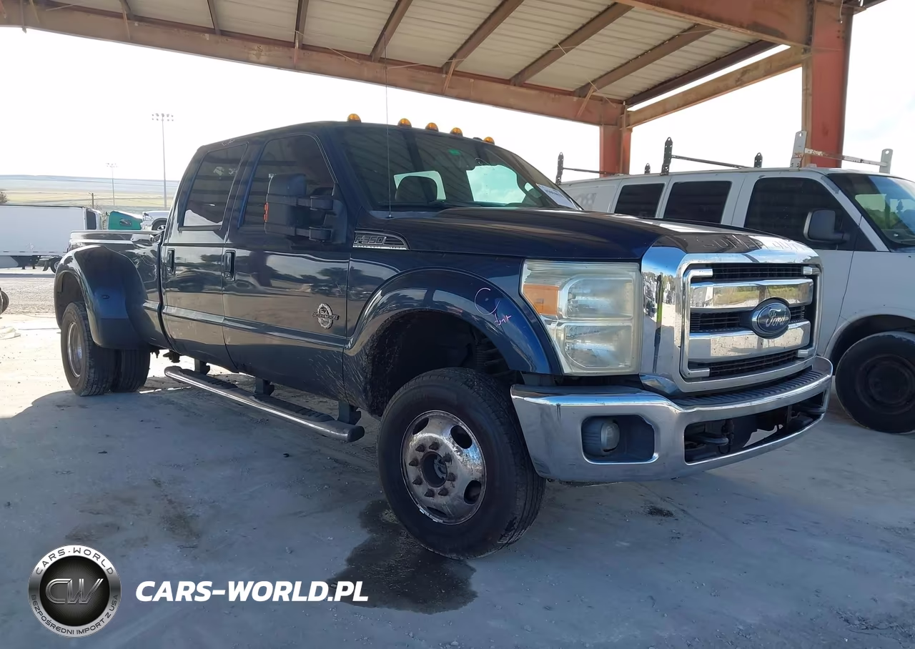 2016 Ford F-350 Lariat
