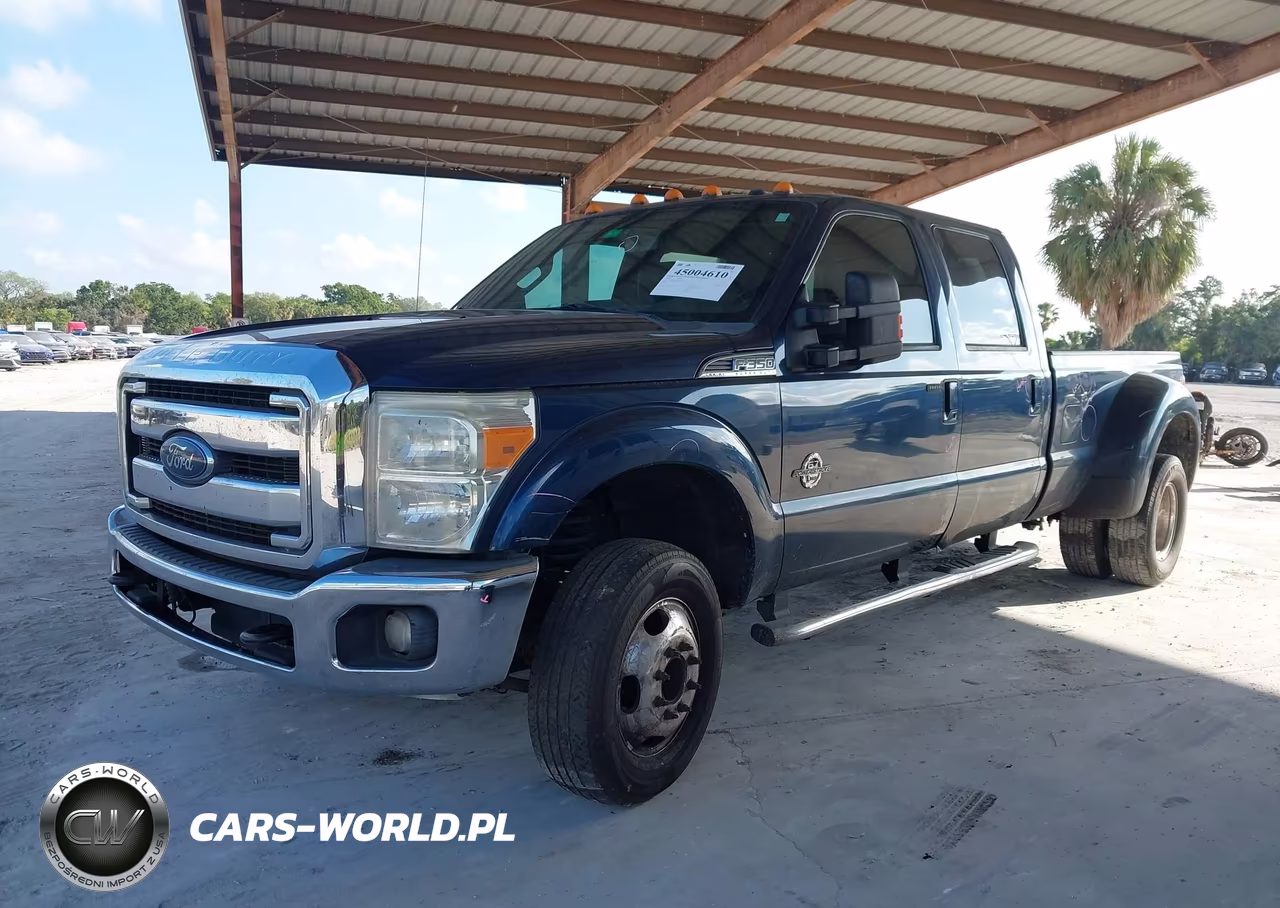2016 Ford F-350 Lariat VIN:1FT8W3DT2GEB91831 - 2