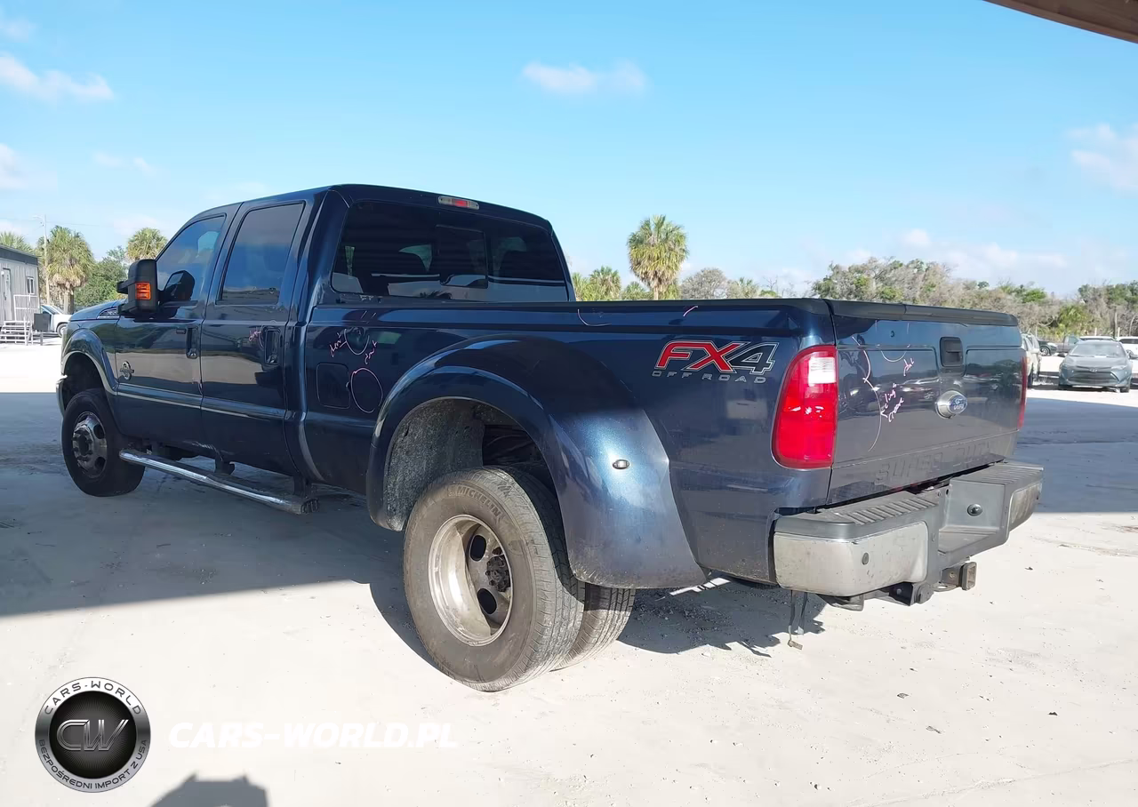 2016 Ford F-350 Lariat VIN:1FT8W3DT2GEB91831 - 3