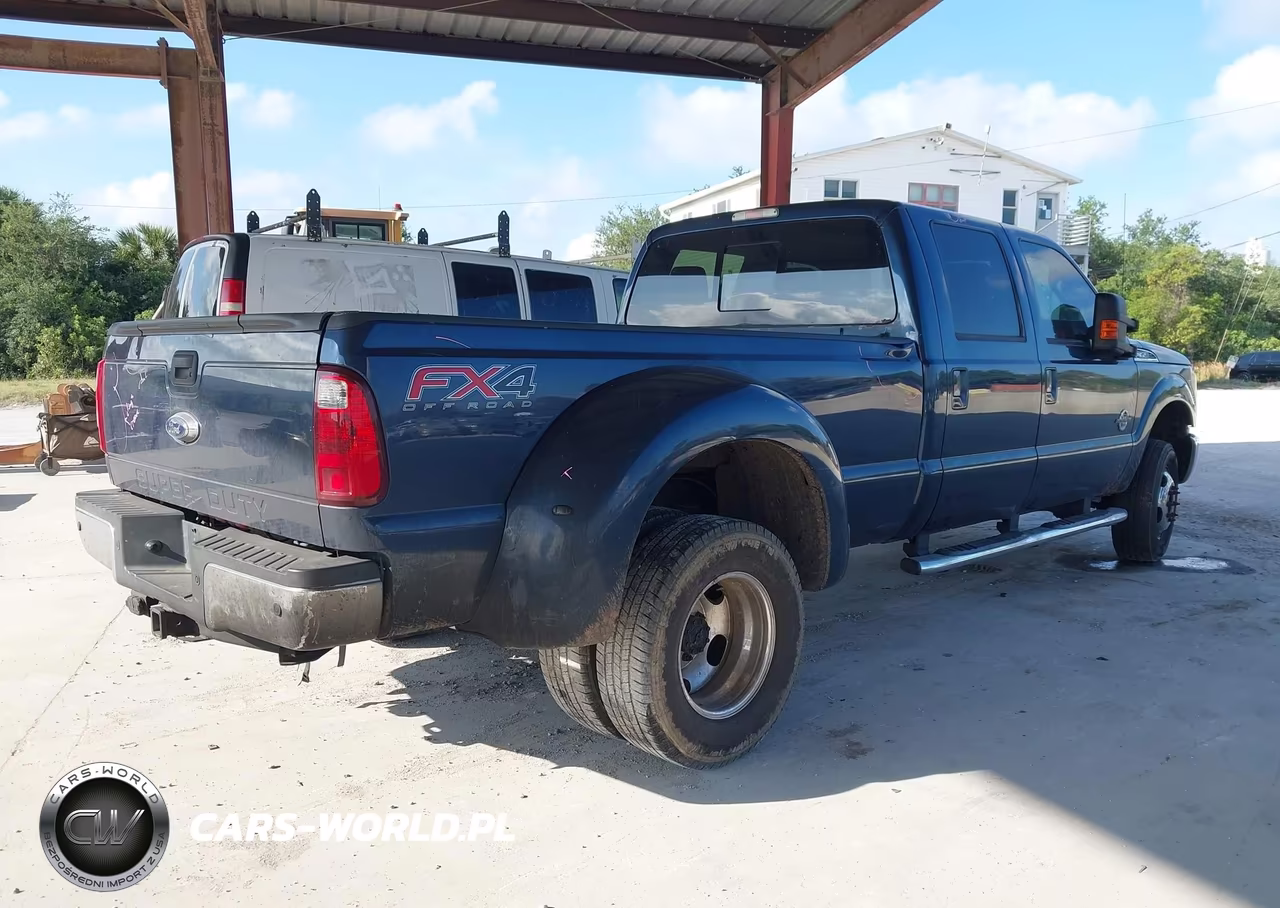 2016 Ford F-350 Lariat VIN:1FT8W3DT2GEB91831 - 4
