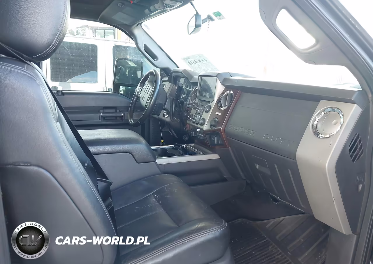 2016 Ford F-350 Lariat VIN:1FT8W3DT2GEB91831 - 5