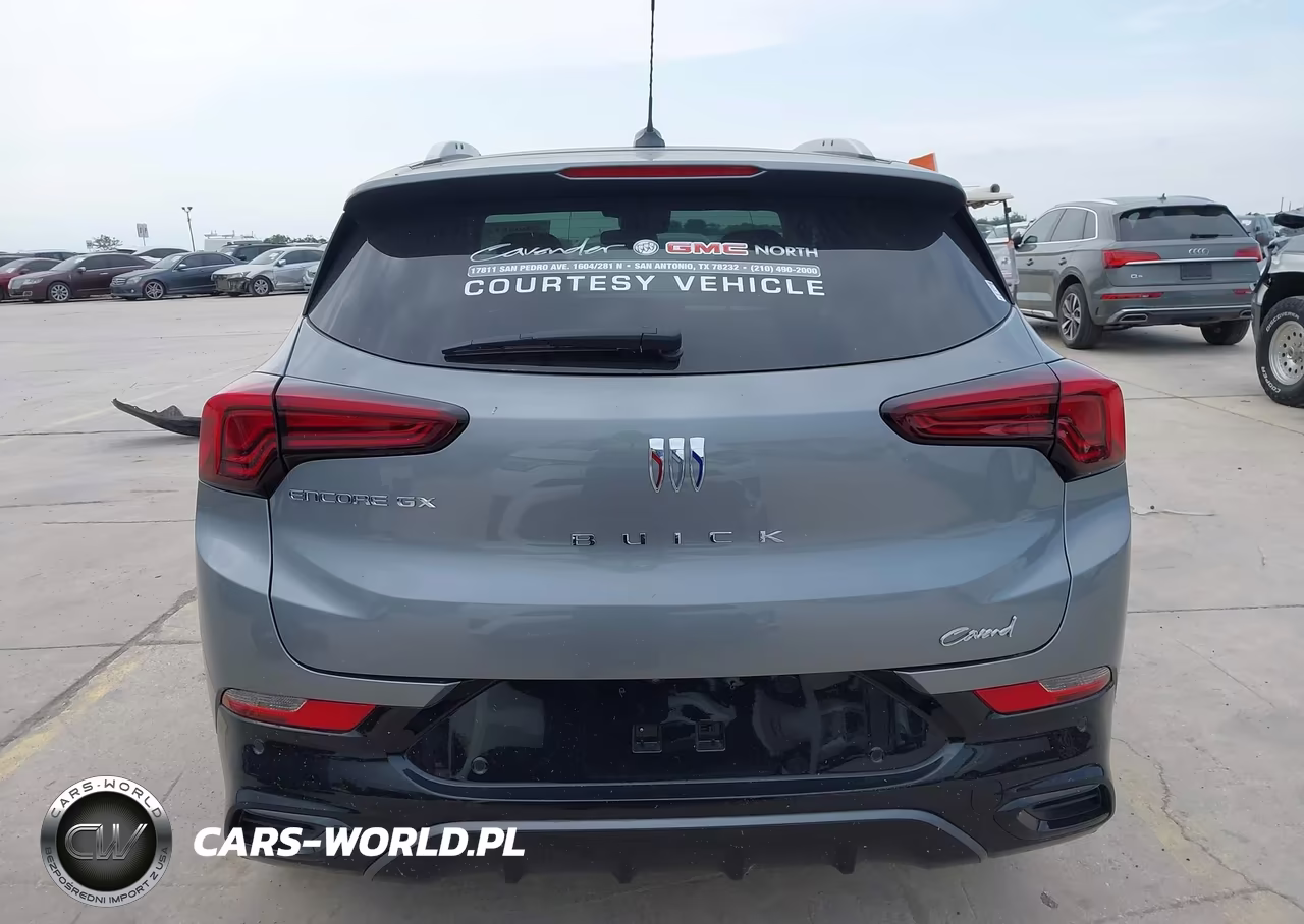 2026 Buick Encore Gx Sport Touring Fwd VIN:KL4AMDSL2TB030742 - 17